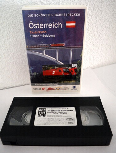 Eisenbahn video vhs kassette - video, "