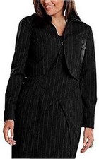 Blazer mit breitem Streifen