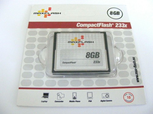 8gb compact flash - 8gb, card