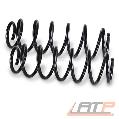 Fahrwerksfeder feder hinten - 2x,