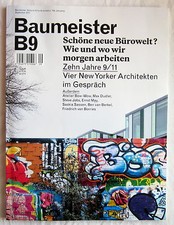 BAUMEISTER Zeitschrift für Architektur 9/2011