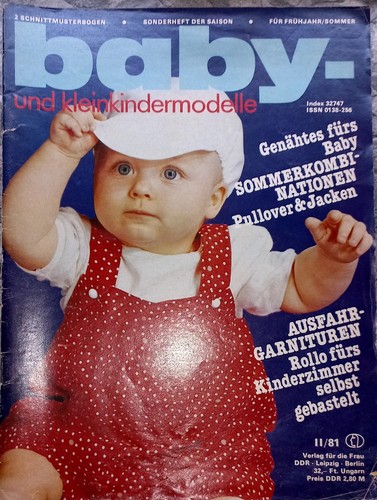 Ddr zeitschrift baby - ddr, baby-