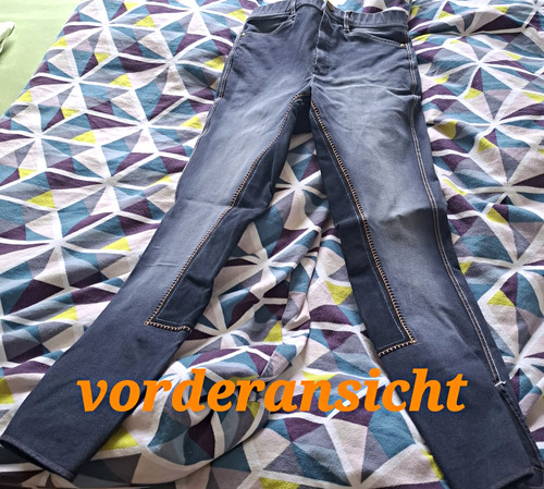 Kinder reithose blau - 4r,