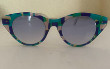 SWATCH EYES Clip BRILLENGESTELL Metall/Kunststoff 1991!! und Brillenaufsatz