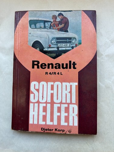 Renault r 4 l - /,