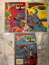 Superman ehapa 3X hefte 1967