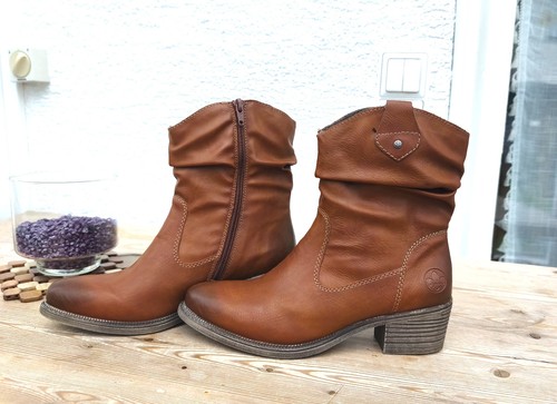 Rieker stiefelette western - stiefelette,