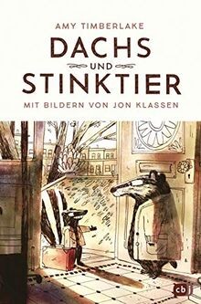 Dachs und stinktier mit - und, stinktier:
