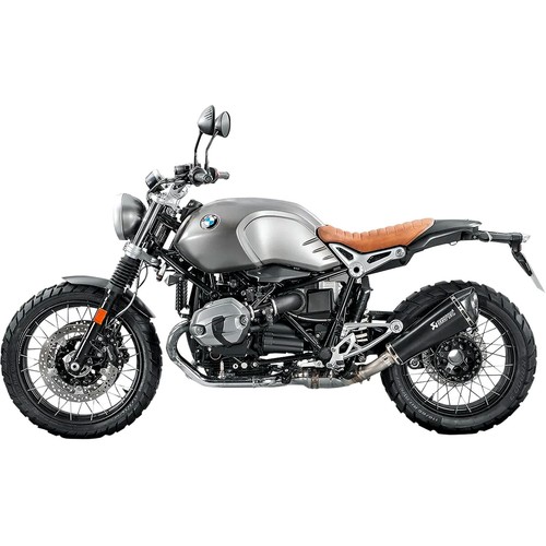Akrapovic auspuff link rohr - ti,