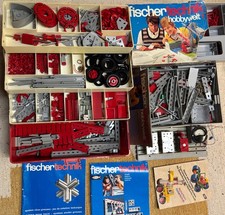 fischer technik 1000 viele Einzelteile