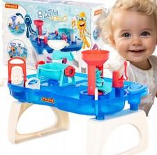 Lernspieltisch WASSERBAHN für