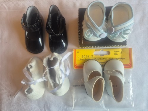 Konvolut schuhe für puppen - schuhe,