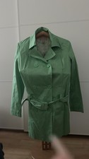 Grüner Trenchcoat / Mantel
