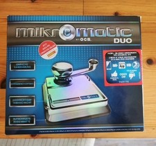 Mikromatic Duo Zigarettenmaschine Stopfmaschine