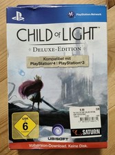 Child of Light Deluxe Edition nur Schlüsselanhänger  + Poster & Artbook PS4 ⚡