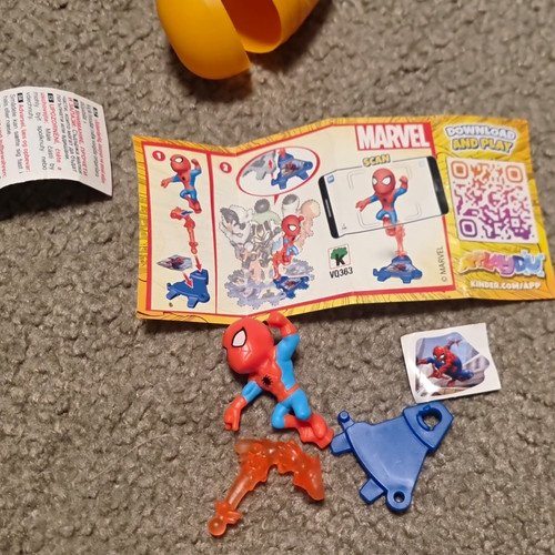 Marvel spider man kinder - Ü-ei,