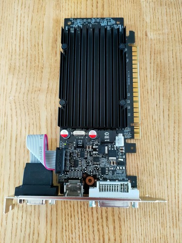 Evga nvidia geforce 210 1gb - evga,