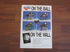 Vintage 1988 UK Fußball