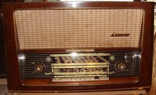 Röhrenradio Nordmende Tannhäuser 58 3 D, funktioniert gut