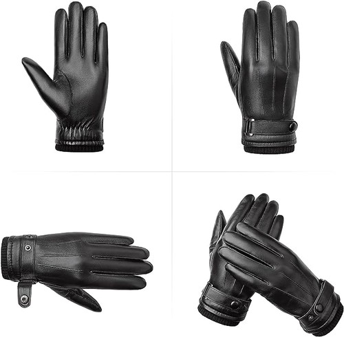 Herren handschuhe kunstleder - handschuhe,