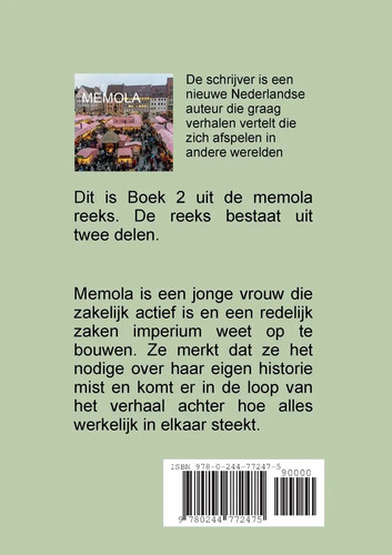 Memola boek ben dolphijn - memola,