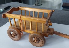 Leiterwagen aus Holz, Wagen