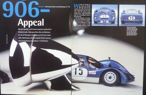 Porsche 906 18 - 906, in
