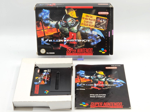 Killer instinct super - killer,