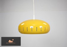 Vintage Tulip Lampe Gelb Space Age Retro 1970er MID Century Style Wohnen Hänge