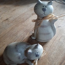 Katzen Figuren