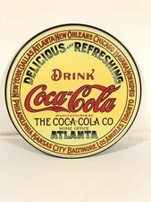 Retro Coca-Cola Dose Zeichen