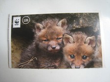 Sammelsticker "Unser Wald" -