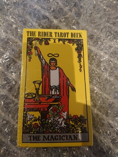 The rider waite tarot - tarot, by