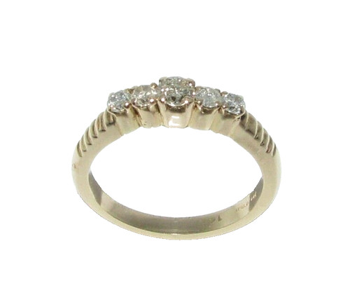 Damen karat gelbgold - damen, 9