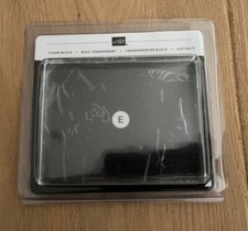 Stampin Up transparente Block/