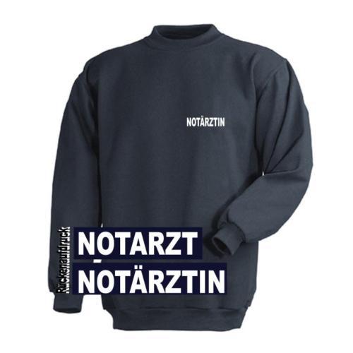 Notarzt sweat shirt pullover - sweat-shirt, /