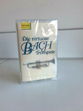 Die virtuose Bach Trompete MC neu in Folie Hänssler Classic Kassette Barock OVP