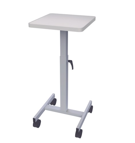 Projektortisch grau