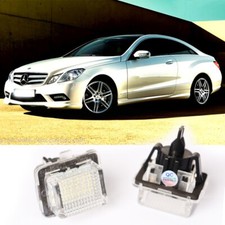 2x LED Kennzeichenleuchte