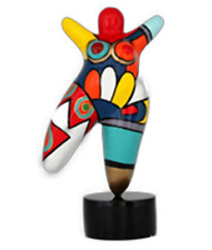 Molly Figur - Hommage an Niki de Saint Phalle - Nana Dolly dicke Frau 20198 C