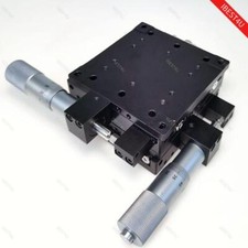 XY Micrometer Manual Tuning