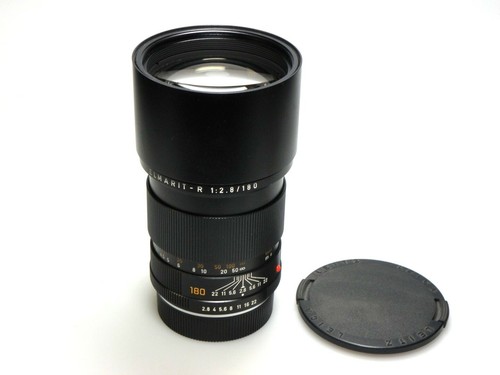 Leica elmarit 180mm - 180mm, f2.8
