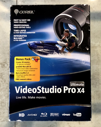 Corel video studio pro - corel, x4