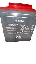 HB Hanse Batterie 12V 2 OPzS 100 LA