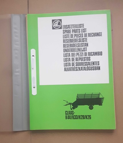 Claas k 33 - claas,