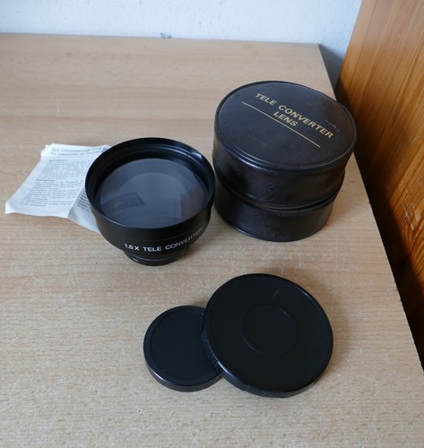 Teleconverter lens x - x, 58
