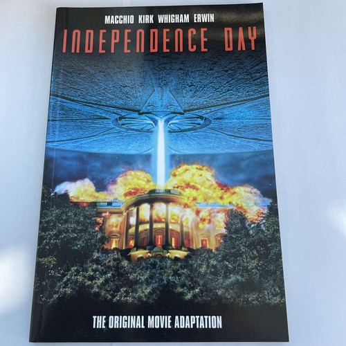 Independence day graphic novel - day,