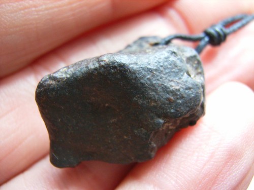 Stein meteorit mit - meteorit,