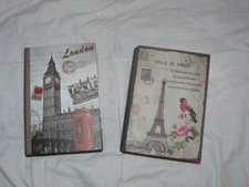 2er  Buchboxen, Buchschatulle