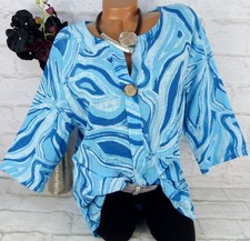 Italy Bluse Hemd Tunika Shirt